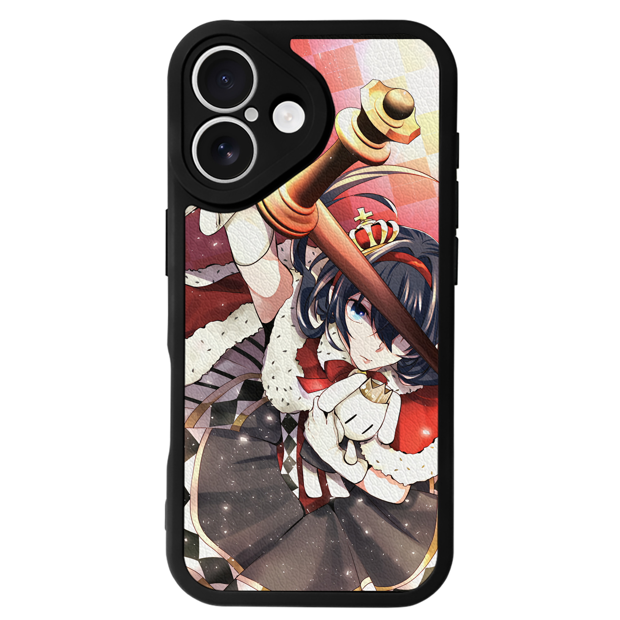（画像用） 文豪ストレイドッグス Bungo Stray Dogs 【iPhone 16シリーズ対応】シリコンスマホケース（レザー調） 材質：シリコン
